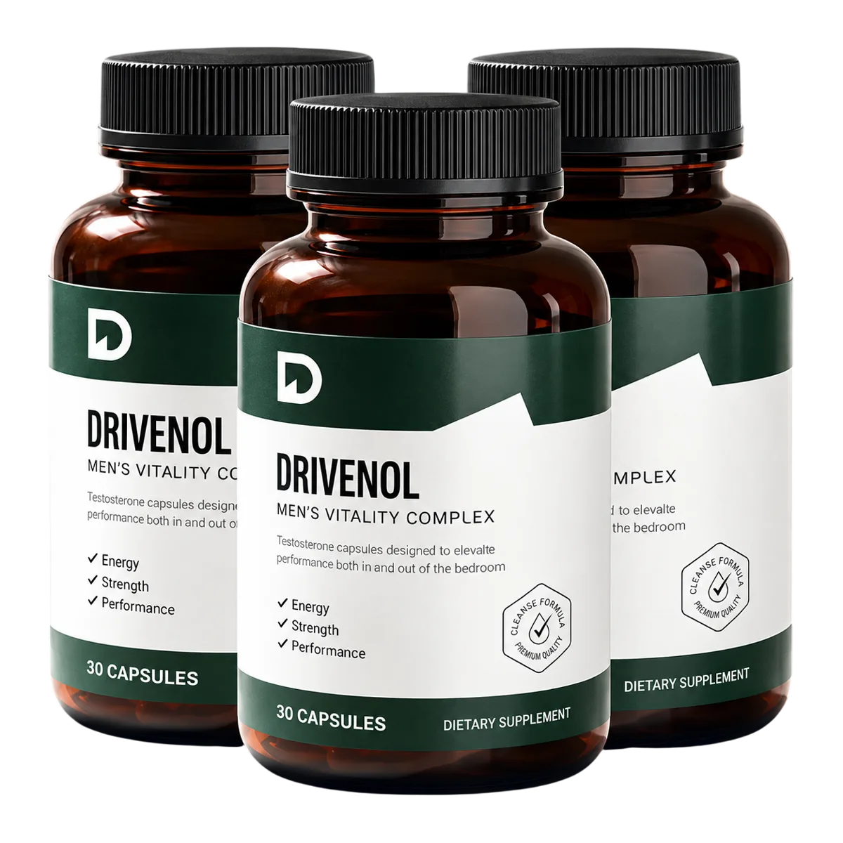 Drivenol 3 bottles pack, 90 days supply